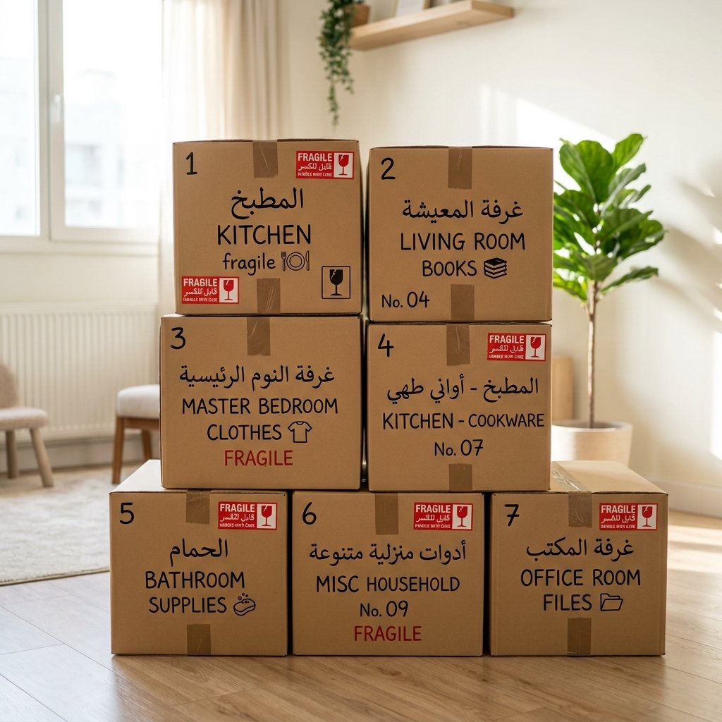 نقل عفش عاجل بجدة - كراتين مجهزة للنقل السريع